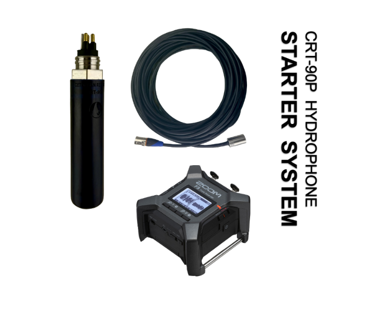 90P hydrophone starter system photo