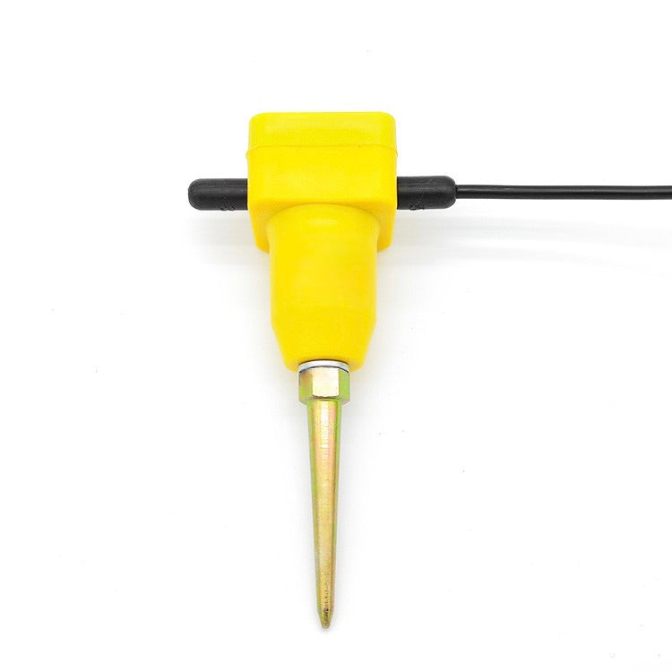 The CRT-GP15 is our new sensitive, omnidirectional geophone. Great for use detecting low frequency vibrations for field recording, foley work and experimental music. Can detect animal footsteps and movements, as well as vibrations from nature such as crackling ice, wind, and water.

Specifications:
Omnidirectional
Natural Frequency: 15 + 10% Hz
Coil Resistance: 1450 + 5% Ω
Closed-circuit resistance: 1265 + 5% Ω
Sensitivity: 65 + 10% V/m/s
Sensitivity with shunt resistor: 56 + 10% V/m/s
Damping: 0.5 + 15