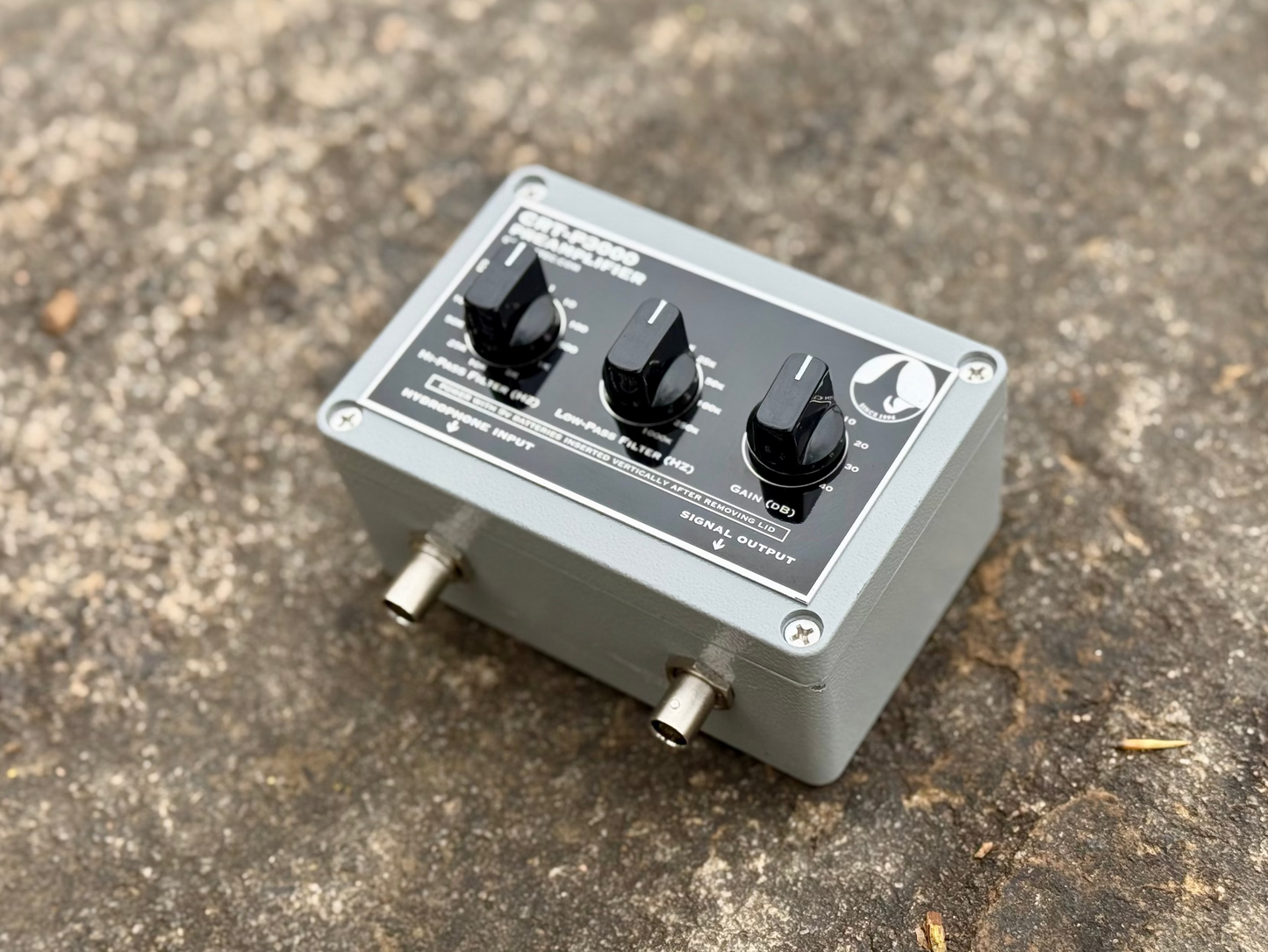 CRT-P3000 Adjustable Preamplifier & Filter