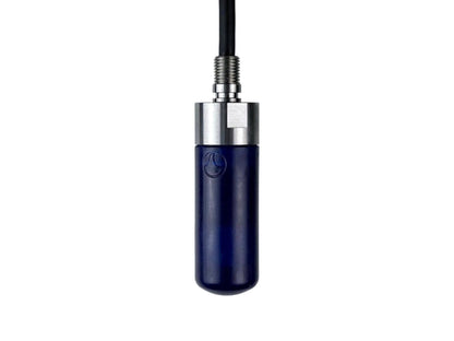 The Cetacean Research™ CRT-90N series Hydrophones is a preamplified high sensitivity hydrophone. It is specifically designed for whale watching and recreational use. It can also be used for basic research tasks. 

The integral cable is specifically designed with a special low noise configuration and has a durable polyurethane jacket for prolonged exposure to underwater saltwater conditions. It is more flexible than other cables on the market in order to maintain optimum usability. Standard length is 10m or 