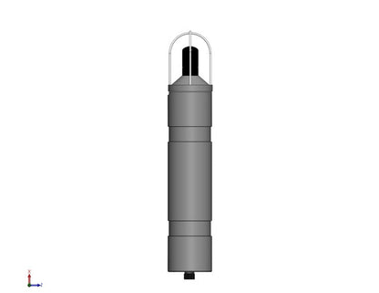 The RUDAR Remote Underwater Digital Acoustic Recorder passive acoustic monitoring device with very compact, short-term, autonomous recording device that is designed for fast and easy deployment in a wide range of applications. Uses of the RUDAR™ ranges from remote detection of methane bubbles to recording wild cetacean vocalizations for periods of more than sixteen days. This easy-to-use recording system can be deployed to depths of up to 500m and will provide more than 14 days of continuous 16-bit recorder
