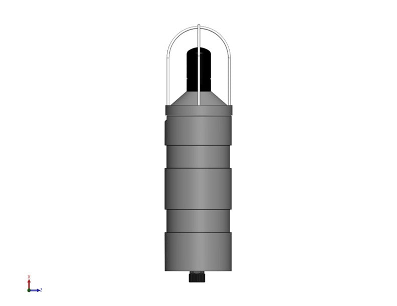 RUDAR Remote Underwater Digital Acoustic Recorder Uses of the RUDAR™ ranges from remote detection of methane bubbles to recording wild cetacean vocalizations for periods of more than sixteen days.

This easy-to-use recording system can be deployed to depths of up to 500m and will provide more than 14 days of continuous 16-bit, 96kHz to 384khz sample-rate data acquisition.

The RUDAR™ uses any of the Cetacean Research Technology preamplified hydrophone  elements along with a custom 16-bit recorder. 