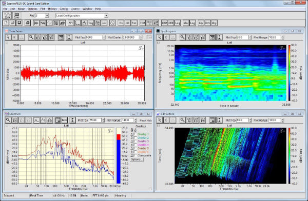 Cetacean Research Technology, in association with Pioneer Hill Software LLC, is pleased to provide spectral analysis software for the Bioacoustics and Underwater Sound Communities worldwide.

SpectraPLUS-SC provides real time, recording/playback and post processing of up to two channels. Features a comprehensive set of displays for spectrum, time series and phase measurements as well as advanced joint time and frequency analysis (spectrogram and 3-D surface plots). A wide selection of tools and utilities 