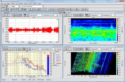 Cetacean Research Technology, in association with Pioneer Hill Software LLC, is pleased to provide spectral analysis software for the Bioacoustics and Underwater Sound Communities worldwide.

SpectraPLUS-SC provides real time, recording/playback and post processing of up to two channels. Features a comprehensive set of displays for spectrum, time series and phase measurements as well as advanced joint time and frequency analysis (spectrogram and 3-D surface plots). A wide selection of tools and utilities 