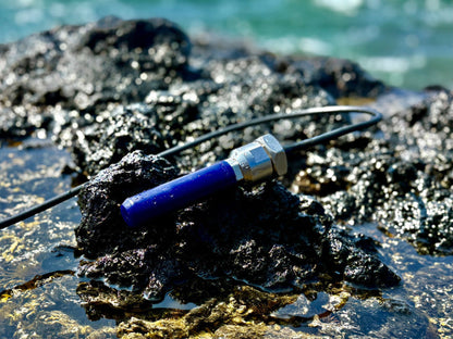 The Cetacean Research™ CRT-90P series Hydrophones is a rugged preamplified high sensitivity hydrophone. It is specifically designed for commercial whale watching and recreational use. It can also be used for basic research tasks. 

The integral cable is specifically designed with a special low noise configuration and has a durable polyurethane jacket for prolonged exposure to underwater saltwater conditions. It is more flexible than other cables on the market in order to maintain optimum usability. Standard