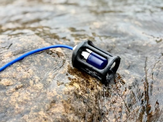 cetacean research technology Our hydrophone protection cage is engineered to provide a durable, high-performance enclosure for hydrophones operating in demanding aquatic environments. Adding a protection cage is a great way to extend the life of your hydrophone. Constructed from a strong polyurethane material with acoustic properties closely matched to both water and the hydrophone material, this cage avoids the resonant ringing found in metal designs. the cage is designed to decrease flow noise