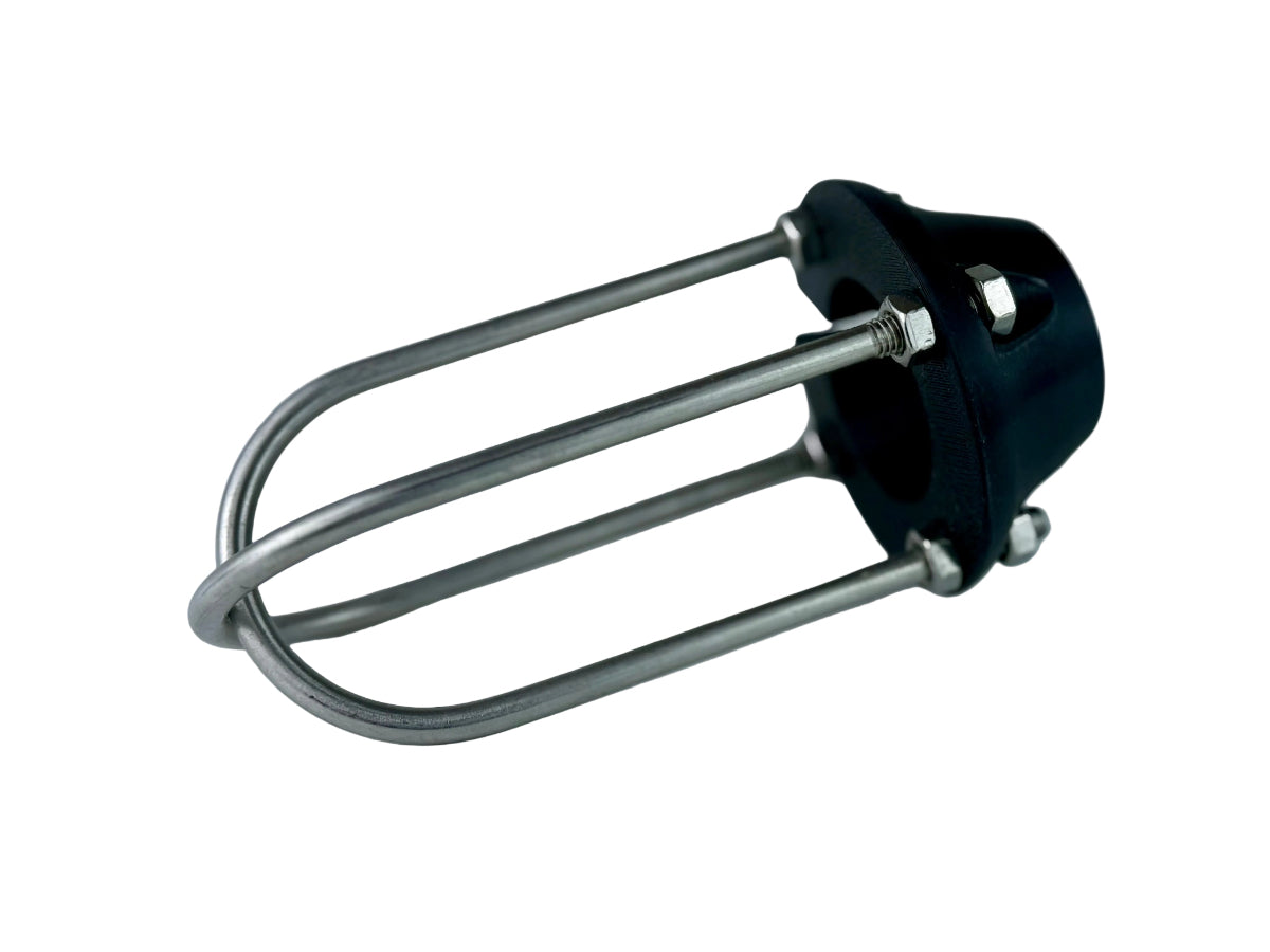 hydrophone protection cage